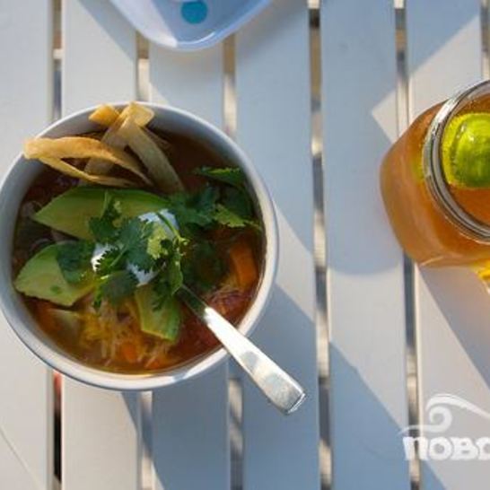 Рецепт мексиканского куриного супа