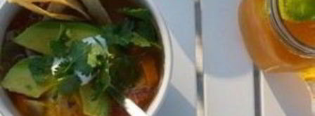 мексиканский куриный суп. Шаг 4