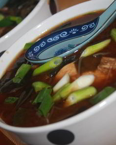 Мисо суп с курицей