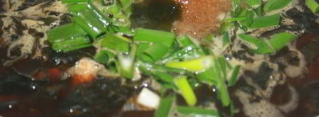 мисо суп с курицей. Шаг 10