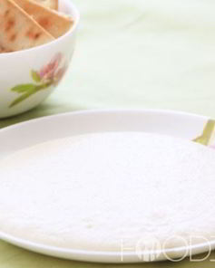 Молочный суп с рисом