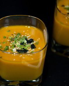 Морковный крем-суп