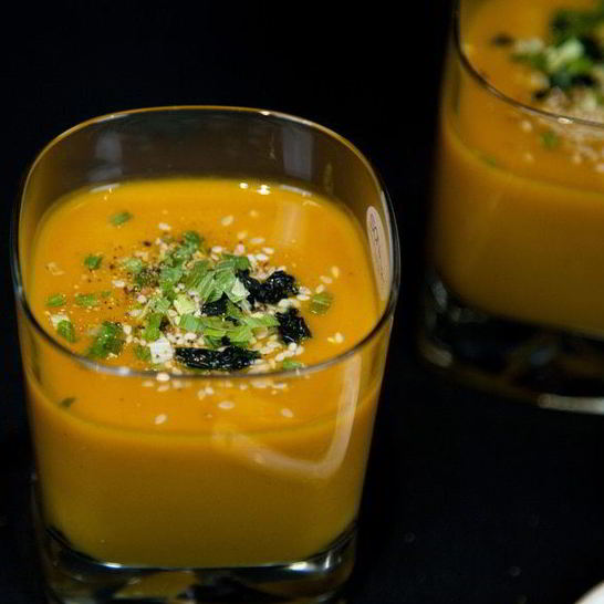 Рецепт морковного крема-супа