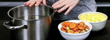 морковный крем-суп. Шаг 2