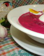 Белорусская окрошка