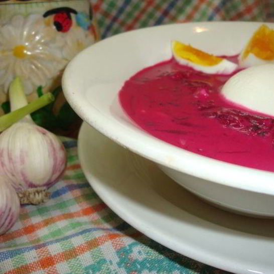 Рецепт белорусской окрошки