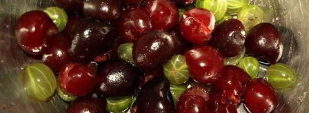 фруктово-ягодная окрошка. Шаг 3