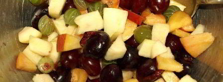 фруктово-ягодная окрошка. Шаг 4