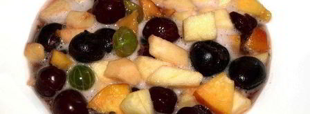 фруктово-ягодная окрошка. Шаг 5