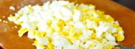 окрошка классическая на кефире. Шаг 3