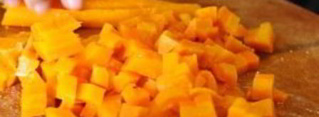 окрошка классическая на кефире. Шаг 4