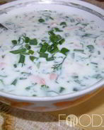 Окрошка классическая