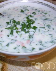 Окрошка классическая