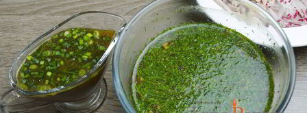 окрошка на квасе. Шаг 12