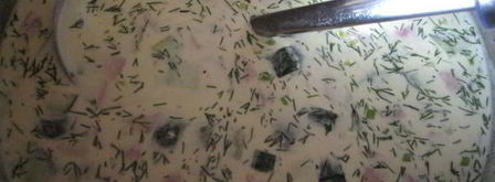 окрошка на минералке. Шаг 3