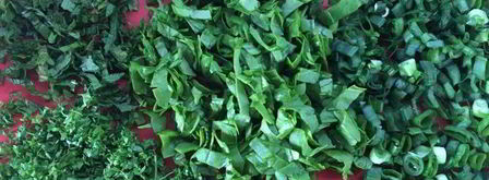 окрошка на рассоле. Шаг 3