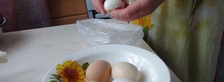 окрошка на уксусе. Шаг 2