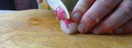 окрошка на уксусе. Шаг 11