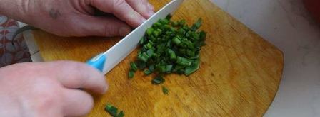 окрошка на уксусе. Шаг 13