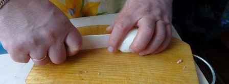 окрошка на уксусе. Шаг 3