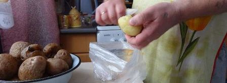 окрошка на уксусе. Шаг 4