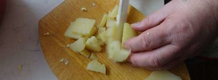 окрошка на уксусе. Шаг 5