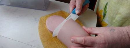 окрошка на уксусе. Шаг 7