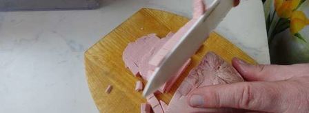 окрошка на уксусе. Шаг 8