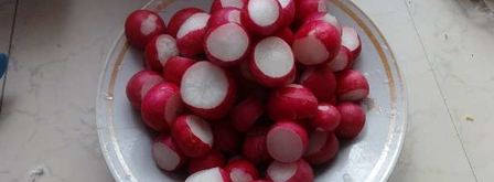 окрошка на уксусе. Шаг 10