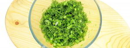 окрошка на воде с уксусом. Шаг 5