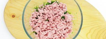 окрошка на воде с уксусом. Шаг 6