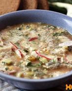 Окрошка на воде