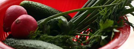 окрошка на воде. Шаг 2