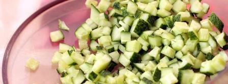 окрошка на воде. Шаг 3