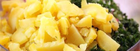 окрошка на воде. Шаг 5