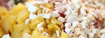 окрошка на воде. Шаг 6