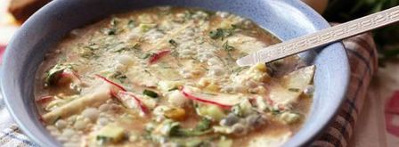 окрошка на воде. Шаг 8