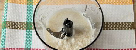 окрошка с хреном. Шаг 8