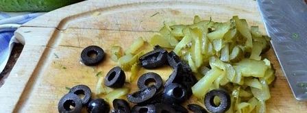 окрошка с рыбой. Шаг 3