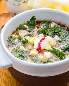 Простой суп