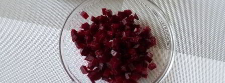 постная окрошка на квасе. Шаг 5