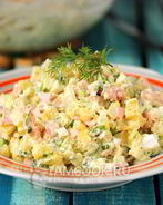 Салат Окрошка