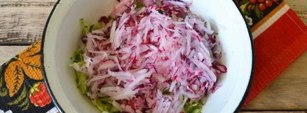 сыроедческая окрошка. Шаг 6