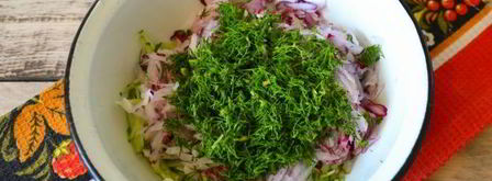 сыроедческая окрошка. Шаг 7