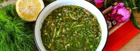 сыроедческая окрошка. Шаг 11