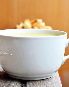 Детский овощной суп