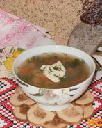 Гречневый овощной суп