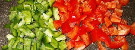 гречневый овощной суп. Шаг 2