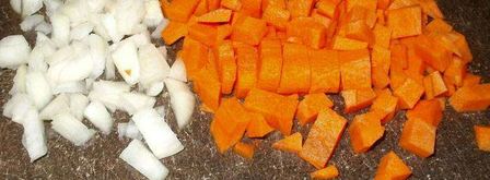 гречневый овощной суп. Шаг 3