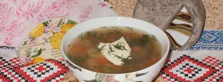 гречневый овощной суп. Шаг 5